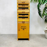 Antique thread cabinet