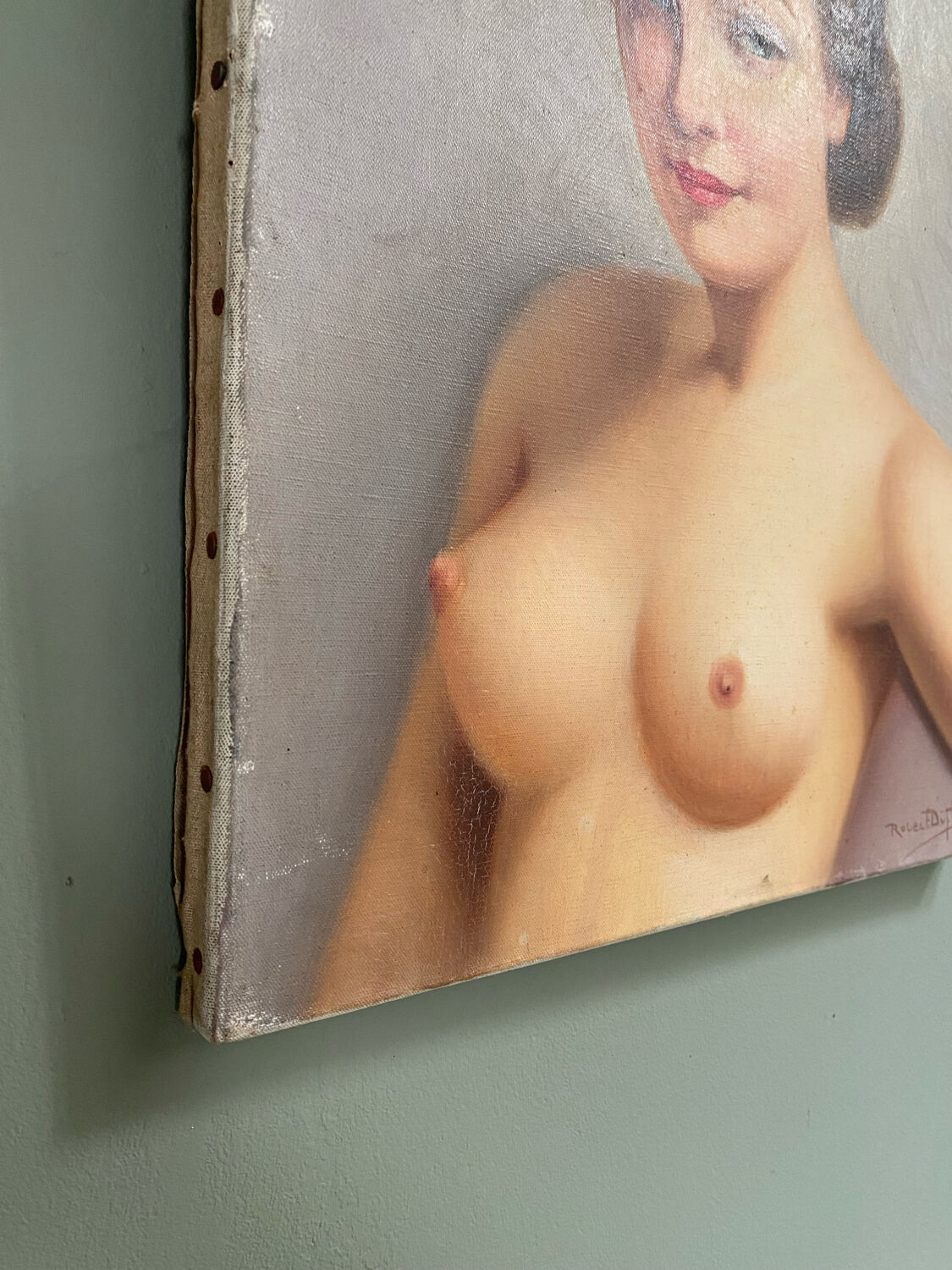 Portrait of a woman Robert Duflos