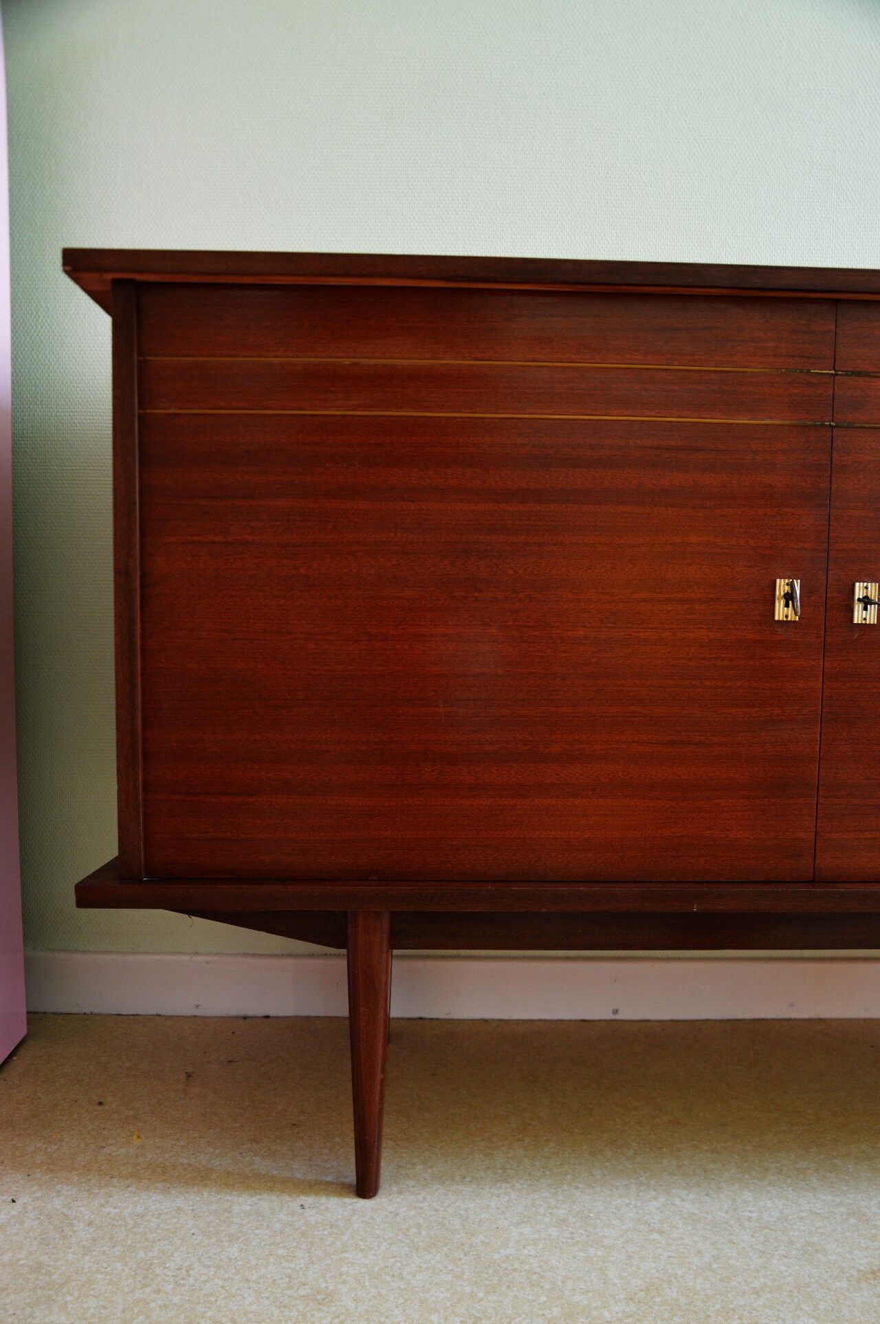 Low sideboard in the 1960s