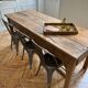 Farmhouse table