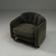 “Tuonela” armchair by Ammannati & Vitelli for Rossi di Albizzate, 1960s.