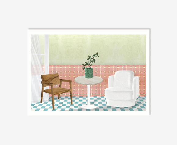 Maison de couleurs