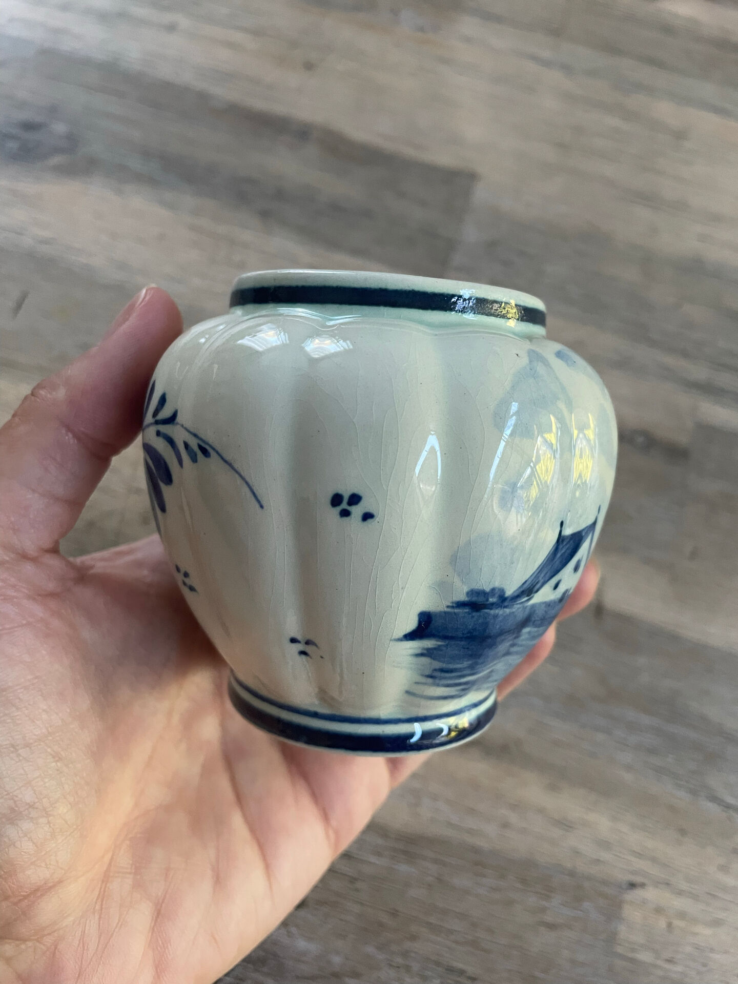 Petit vase Delft