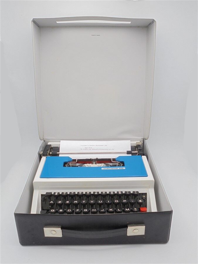 Typewriter years 70