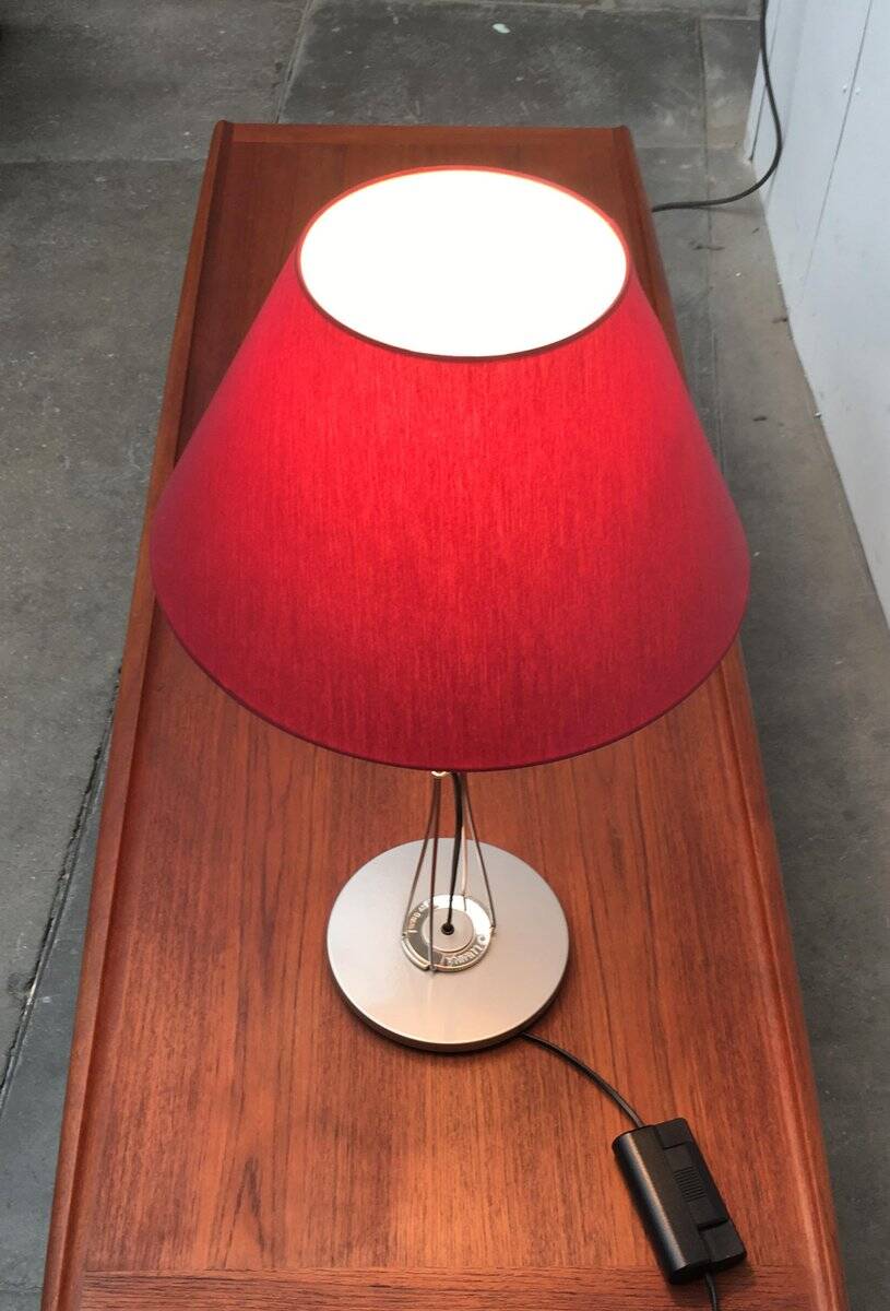 Contemporary table lamp Liz by Yaacov Kaufmann for Lumina