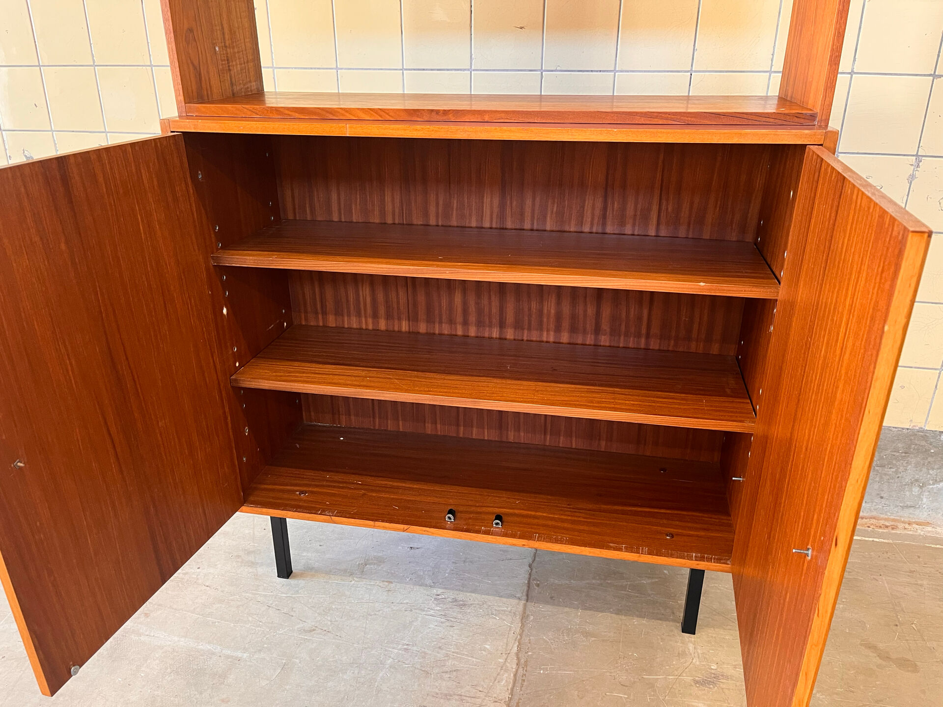 Vintage bookcase