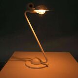 Vintage 1980s 'pet' desk lamp, Memphis Cap desk lamp.