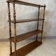 Walnut shelf