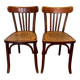 Chaises de bistrot Parisiennes