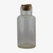 Bonbonnière verre bullé vintage