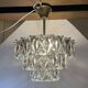 Crystal Prism Chandelier by Kinkeldey, 1970s