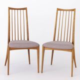 2 Vintage Chairs 1960s by Ernst Martin Dettinger, Germany