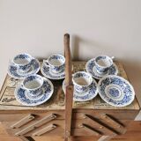 Tasses vintage Ridgway, Pagoda