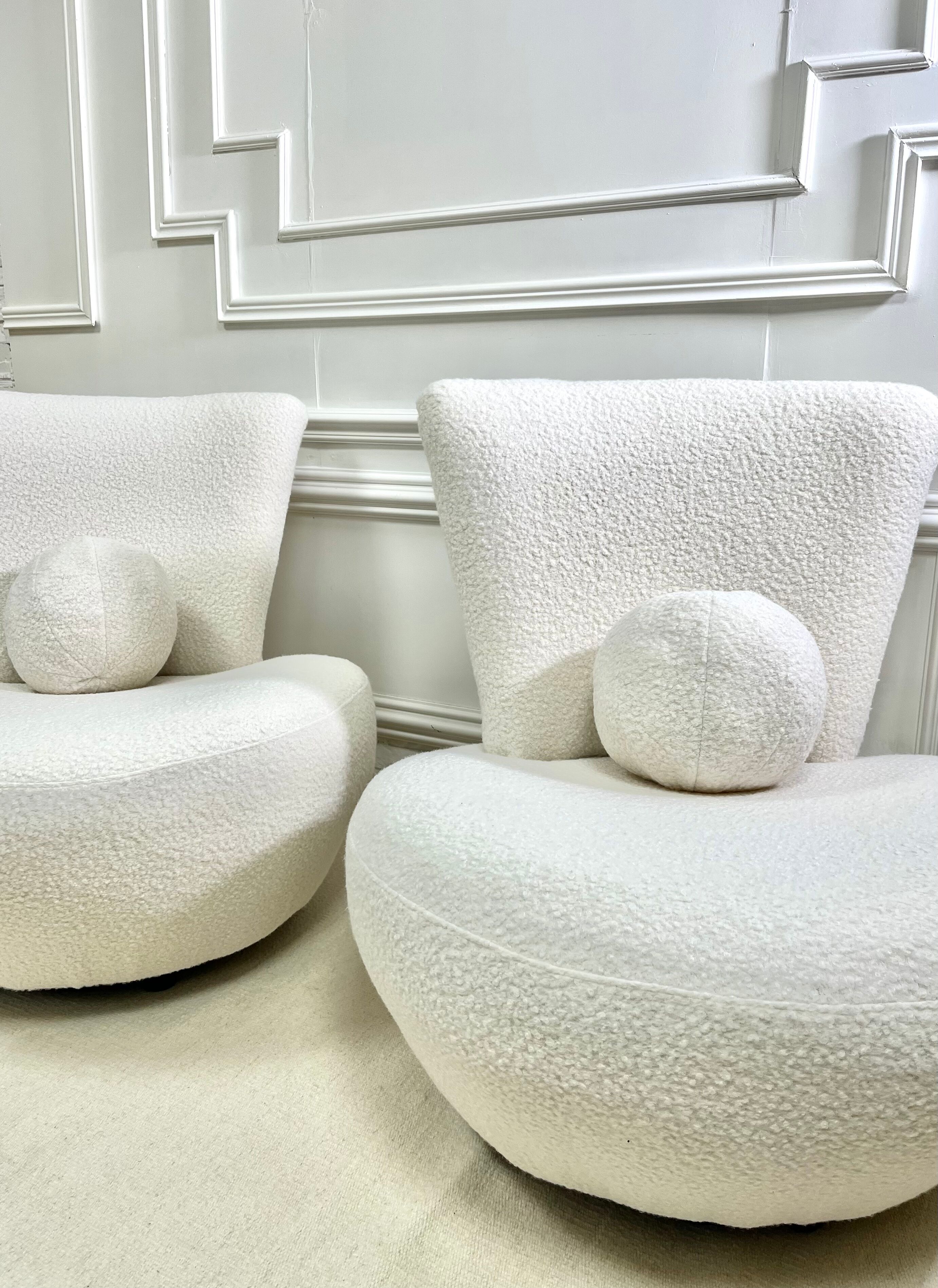 Pair of restored vintage swivel heaters