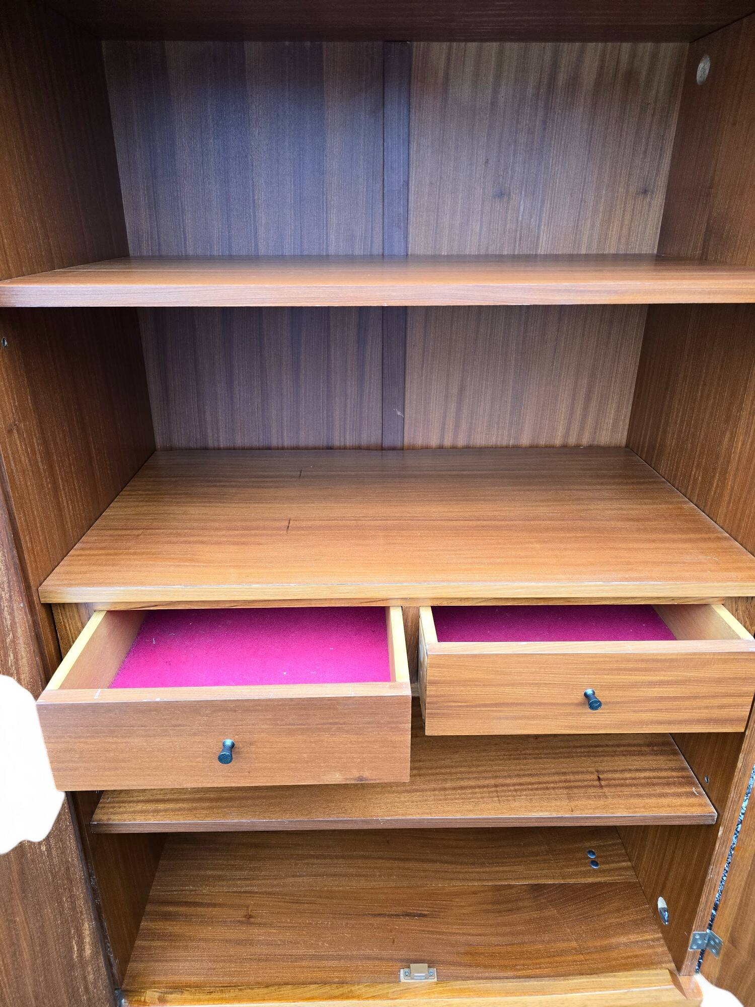 Scandinavian teak wardrobe from the 1960s