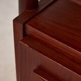 Teak Desk 1960s by Gunnar Nielsen Tibergaard, 1960s (MK9919)