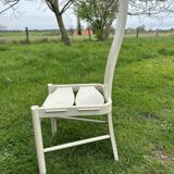 Modernist solid wood chair