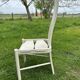 Modernist solid wood chair
