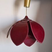Bordeaux suspension flower Lotus by Robert de Schuytener from the 1980s.