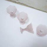 Series of 4 vintage ice cups