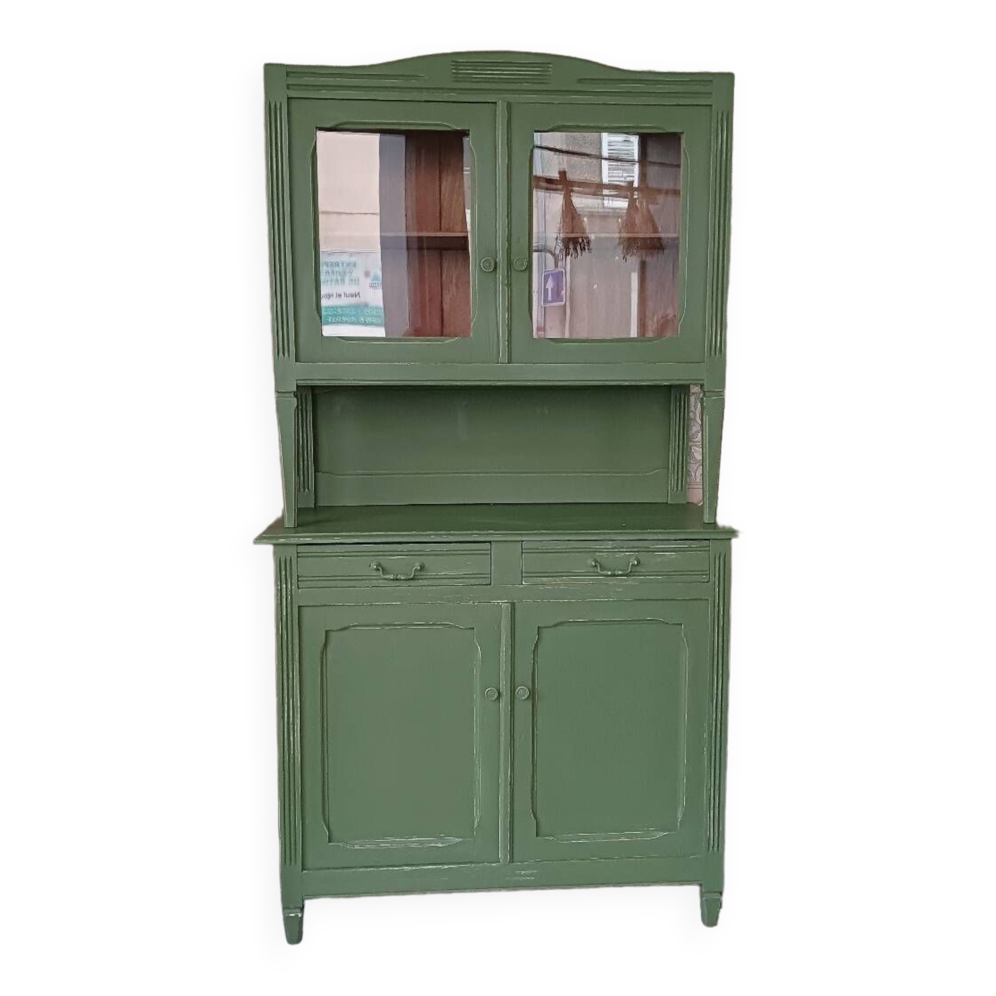 2-body china cabinet sideboard