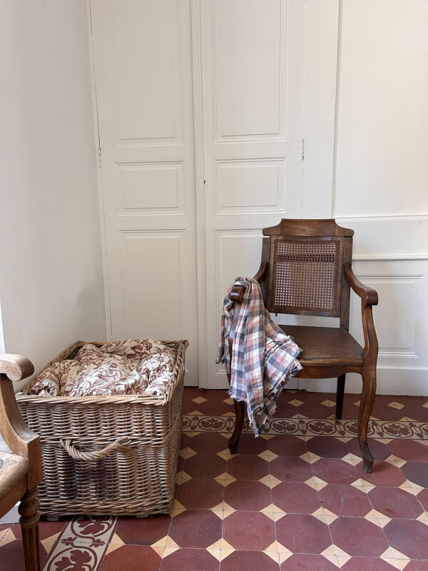 Fauteuil de coiffeur/barbier L. Pelleray