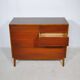 Mid Century Chest of Drawers in Teak, 1960s