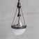 Two Tone Large Antique Pendant Light