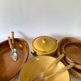 Digoin dish, ceramic for the oven