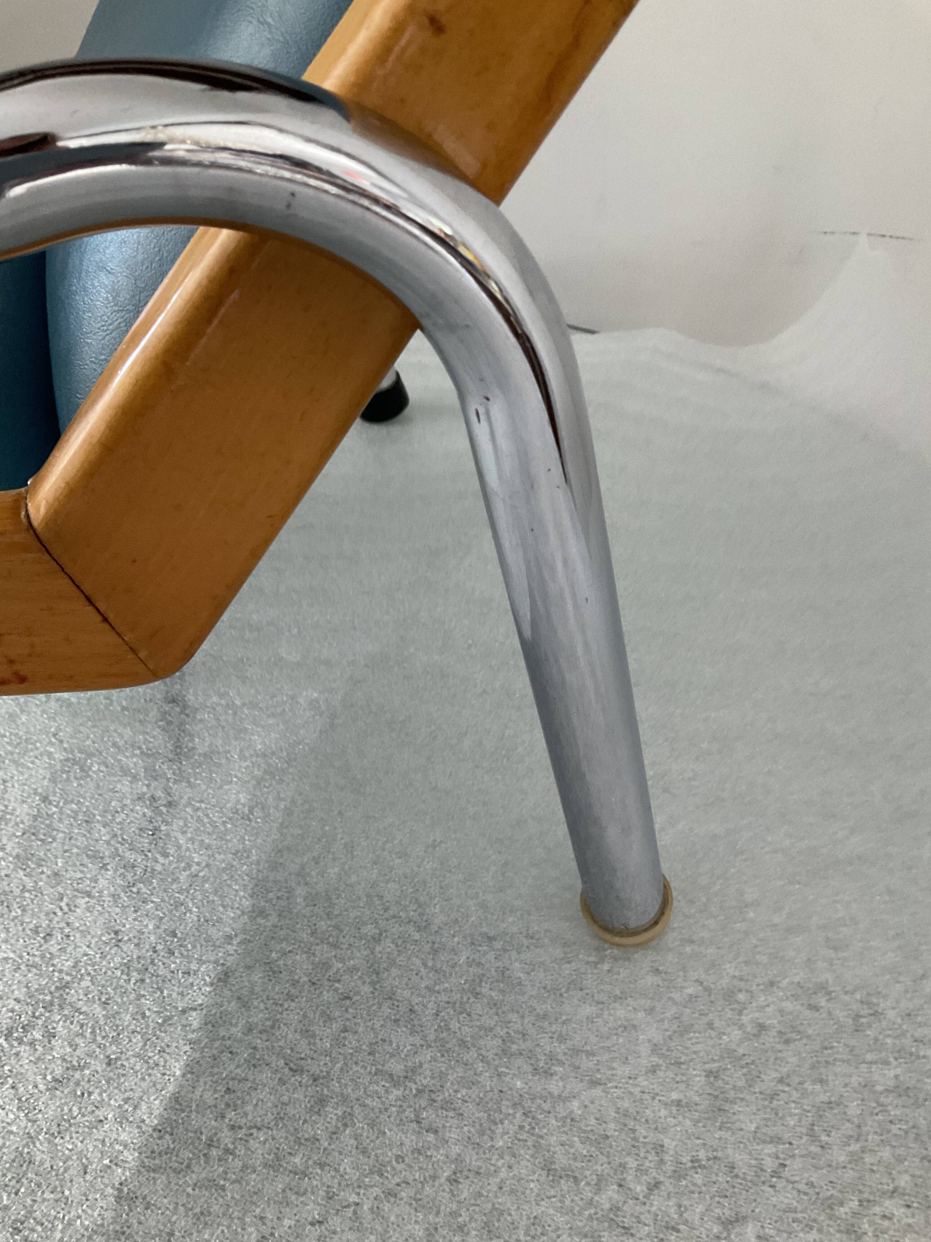 Fauteuil lounge enfant des années 50-60