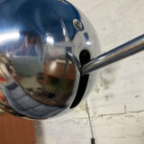 EyeBall floor lamp from the 70s in chromed metal