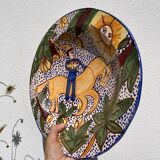 Vintage ceramic wall dish