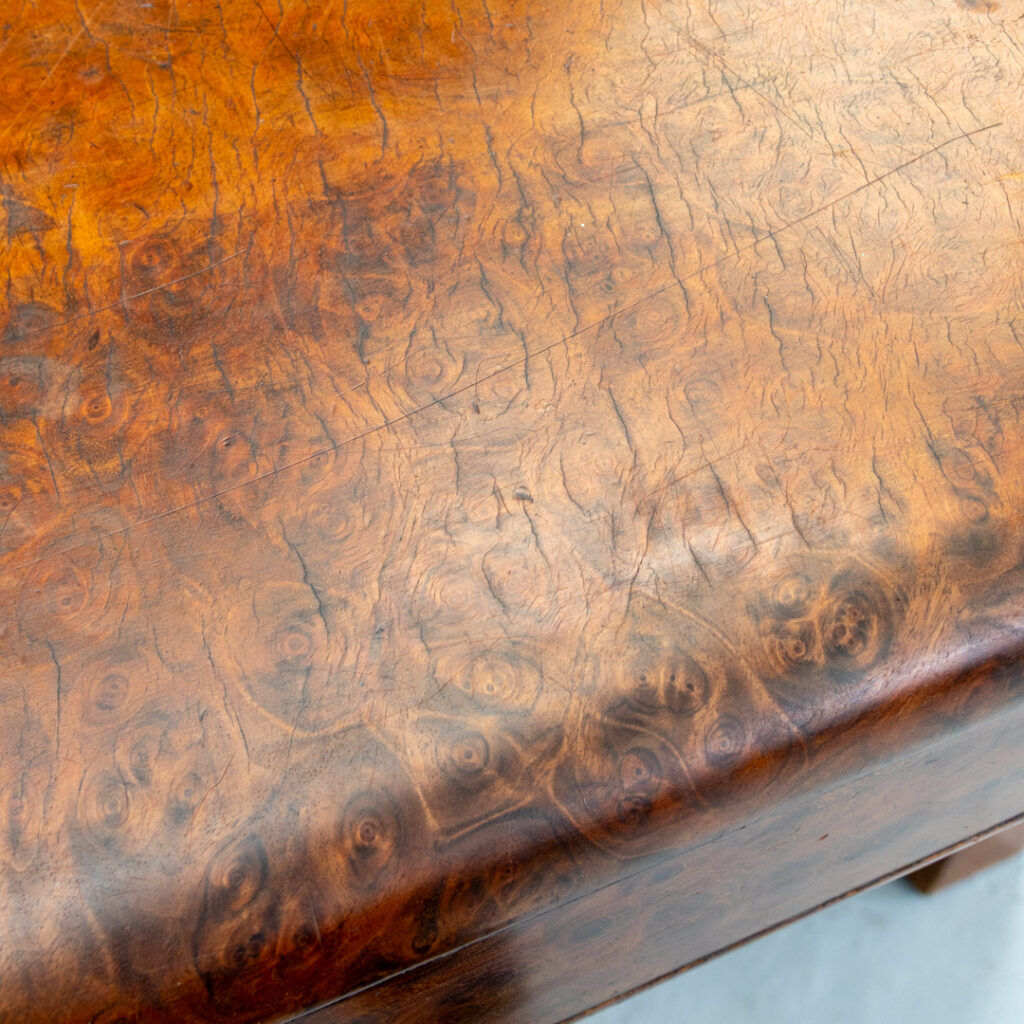 Art Deco desk Casa Moderna Genova Italy 1936