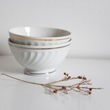 Set of 3 bowls Sarreguemines