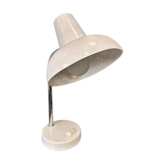 Lampe de bureau vintage blanche