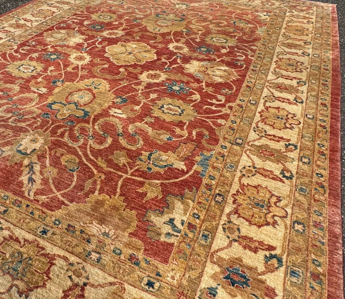 Ziegler Oriental Rug 370x270 cm
