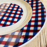 Plat rond Sarreguemines Thiaucourt