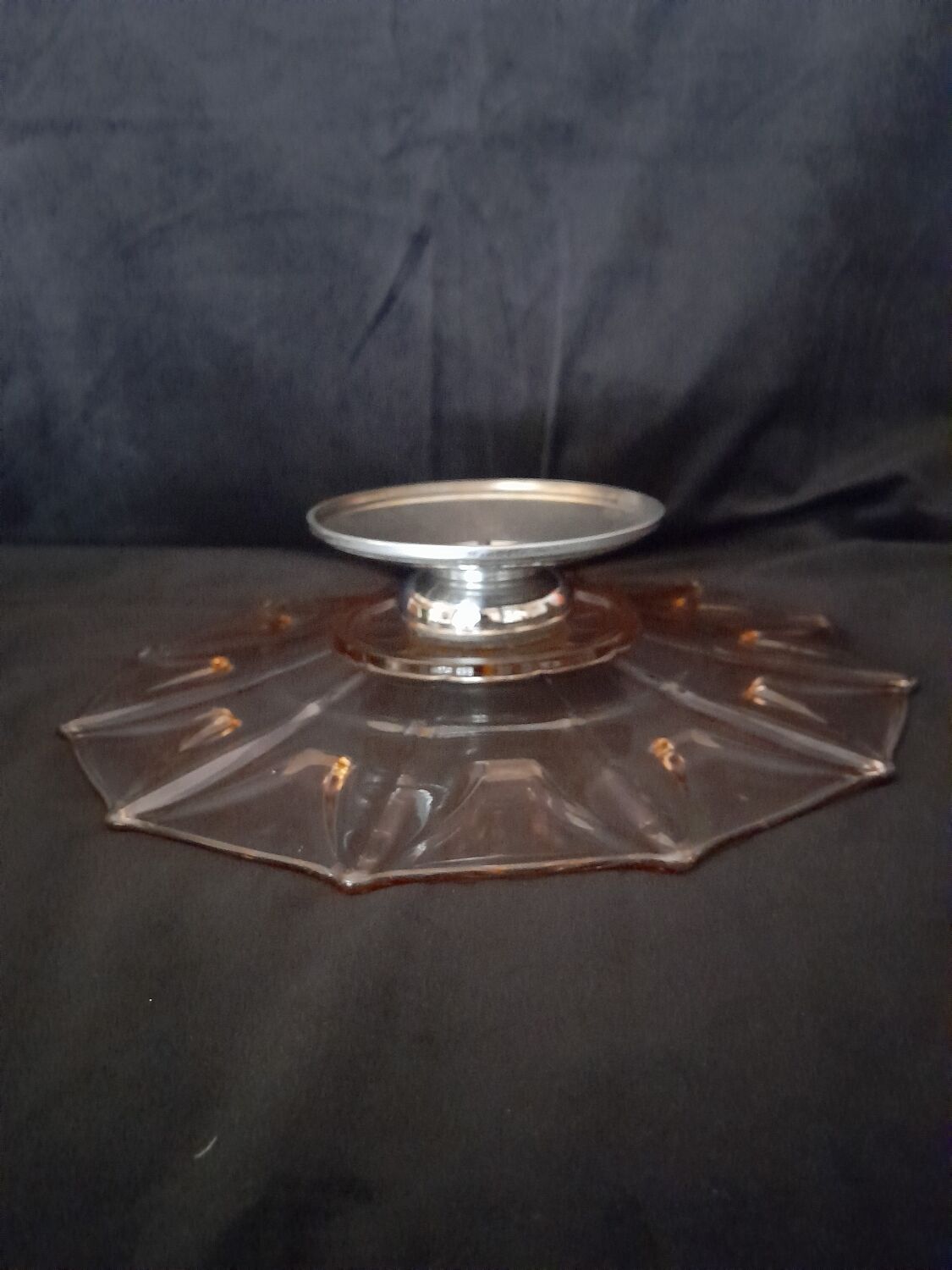 Art Deco fruit bowl
