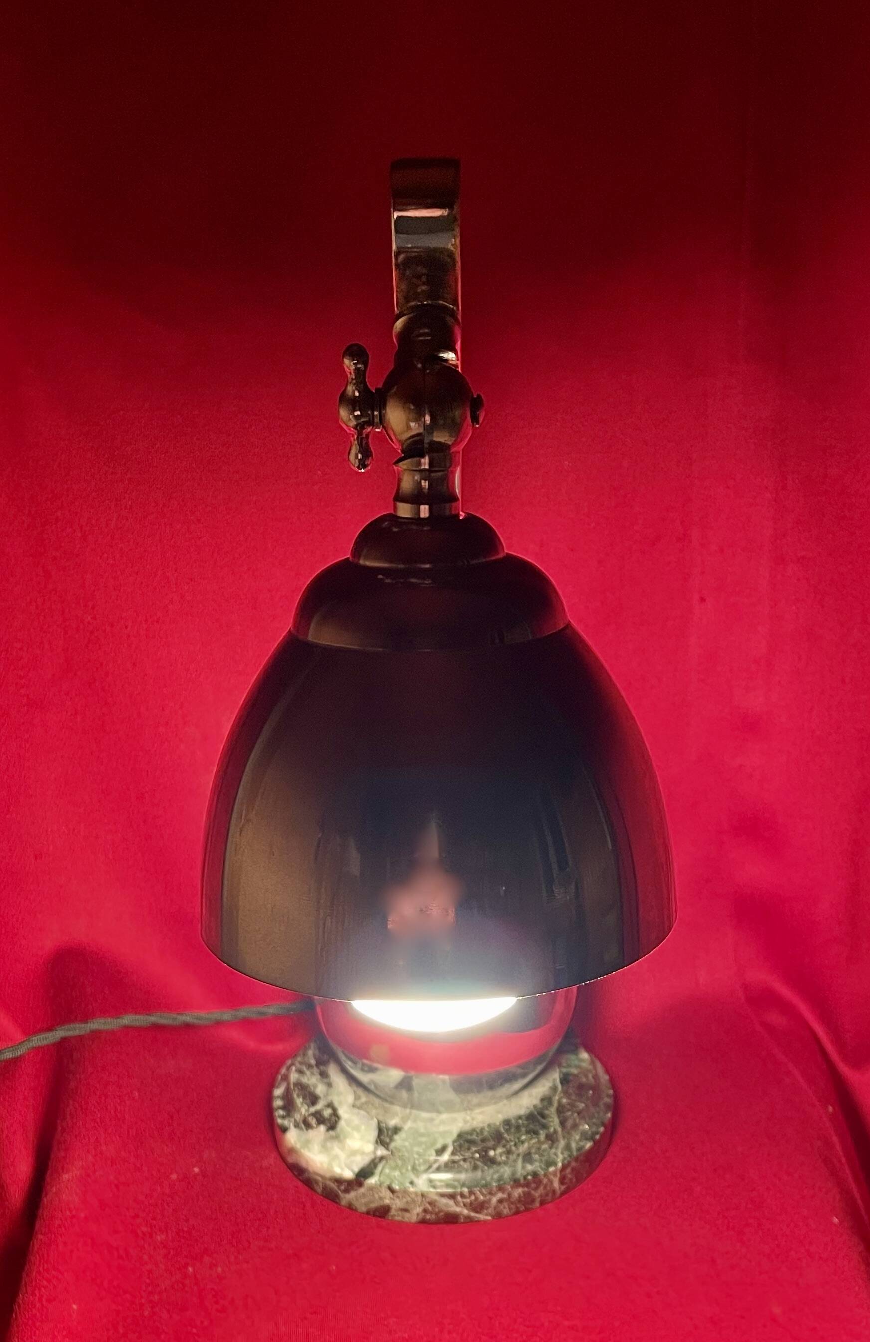 Modernist lamp, 1930s, designer "desny"