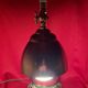 Lampe moderniste, année 1930, designer "desny"