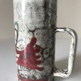 Gustave Reynaud vase the mulberry tree vintage 1960