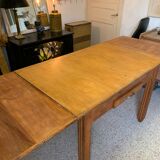 Living table wooden extension vintage
