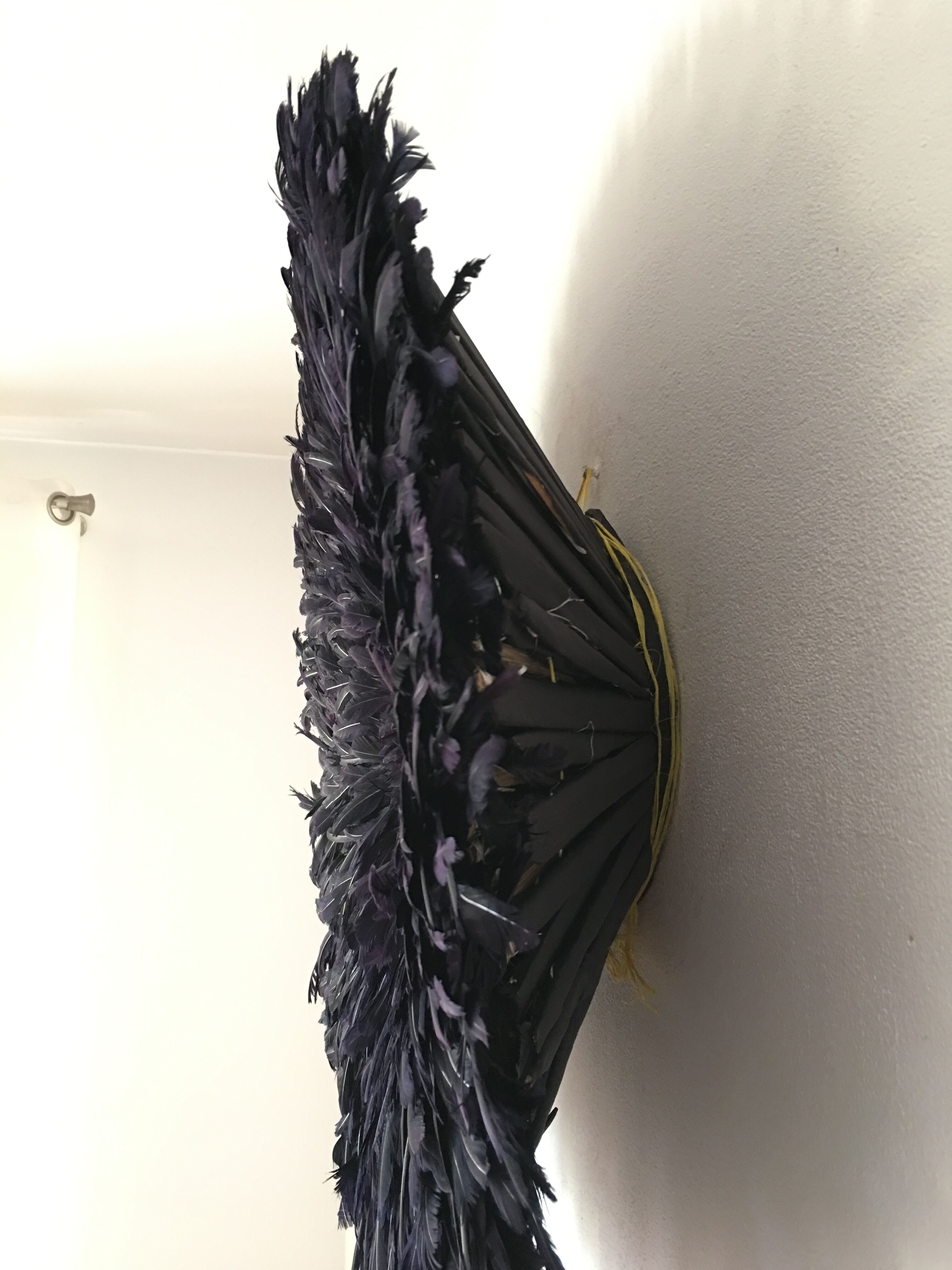 Juju hat black 75 cm