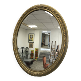 Miroir ovale Napoleon III