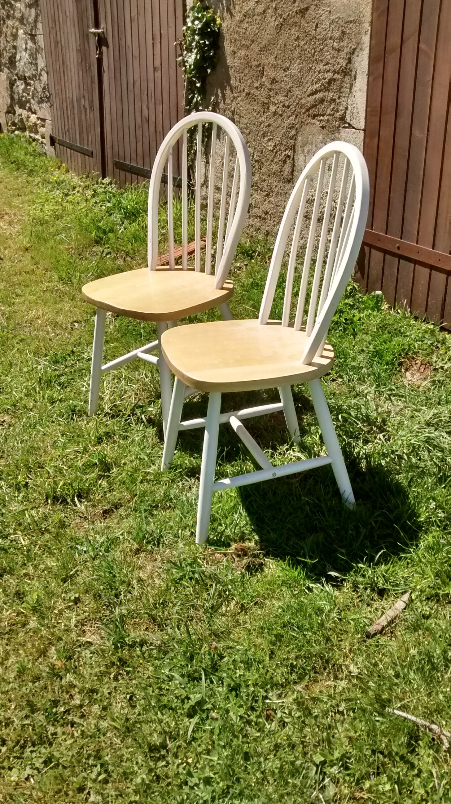 Pair of Ercol chairs
