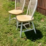 Pair of Ercol chairs