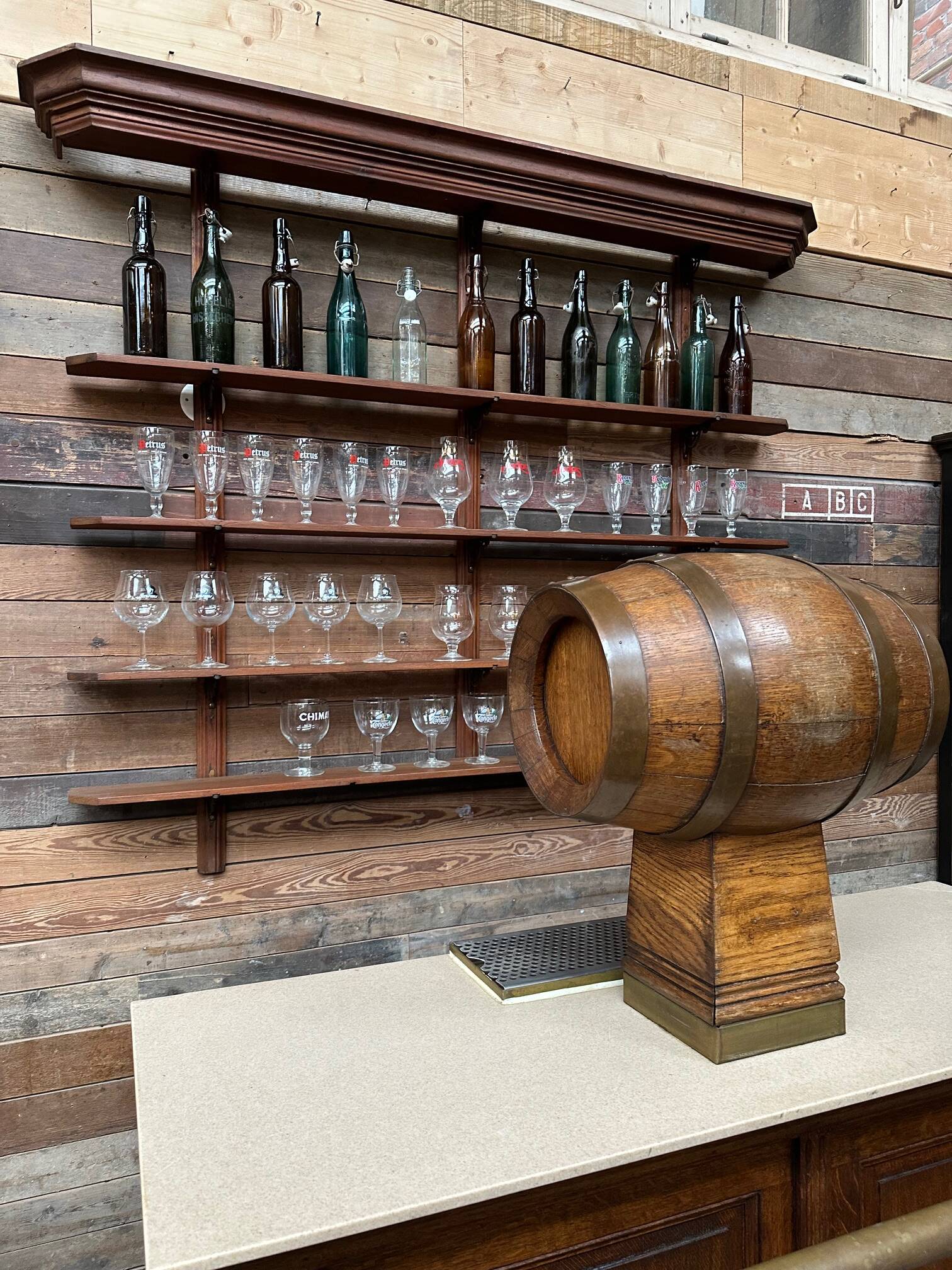 Early 20th Century Bar Set