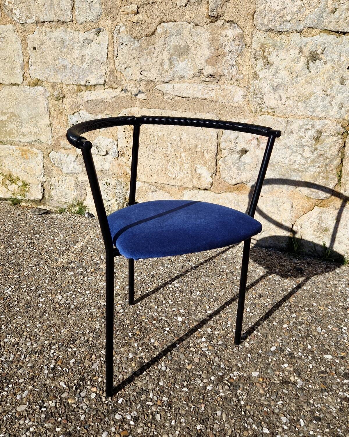Postmodern chair 1980