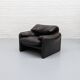 Fauteuil Cassina Maralunga années 1970