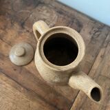 Stoneware pitcher